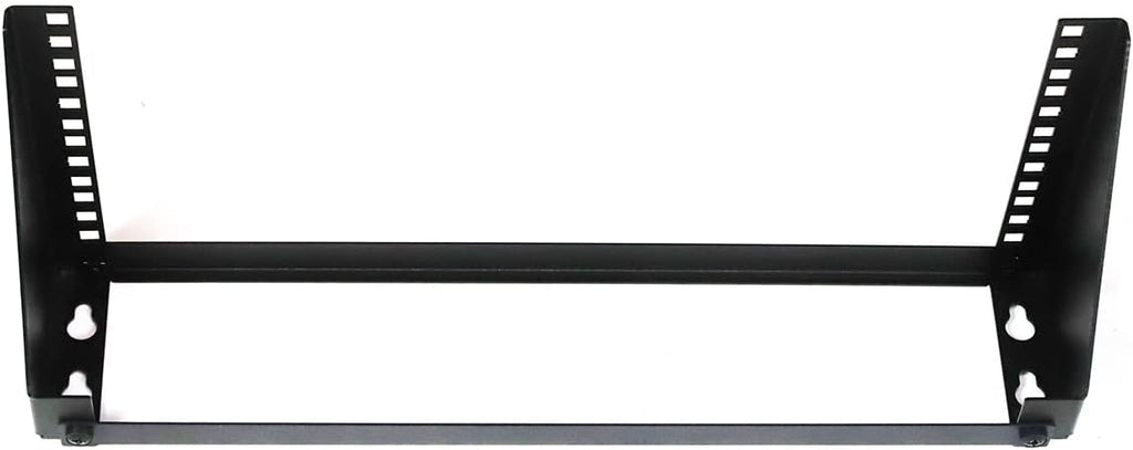 AEONS 4U 19-Inch Foldable Vertical & Horizontal Wall Mount Bracket Server Rack for Computer Network IT Studio Equipment Low-Profile Wallmount Black - Image 4