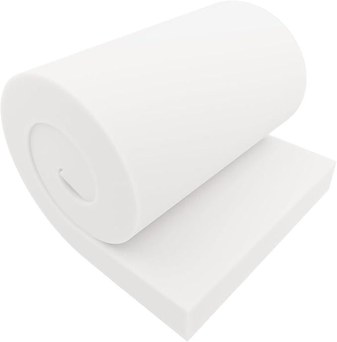 GoTo Foam 4" Height x 24" Width x 72" Length 44ILD (Firm) Upholstery Cushion Made in USA - Image 2