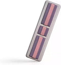 Adhesive Hard Drive Holder for Laptop, Mouse Pouch for Laptop,Portable Tech Organizer, Office Essentials for Men Women Fits 12"–17" Laptops (Pink) by Unknown