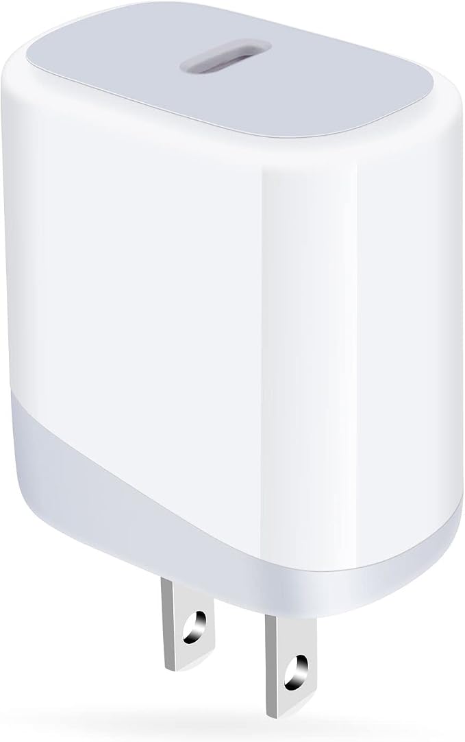 USB C Pixel 7 Fast Charger Type C Charging Block for Google Pixel 10 9a 9 Pro XL 8a 8 Pro 7a 7 Pro 7 6a 6 Pro 5a,20W PD 3.0 USB C Wall Charger Box Cube Power Adapter for iPhone 14,Samsung Galaxy S24 by Pukiou