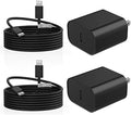 iPhone 14 13 Charger Fast Charging 10 FT, 20W USB C Charger Block & Cable | [Apple MFi Certified] 20W Type C Wall Charger & 10FT Long USB C to Lightning Cable for iPhone 14 13 12 11 Pro Max XS XR X 8 7 by MatsushoUSBCCharger