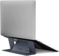 MOFT Laptop Stand for Desk, Stick-On Computer Stand with Dual-Angle, Ergonomic Laptop Riser Holder for Travel, Foldable & Portable MacBook Stand Fits 11.6"-16" Laptops, Starry Grey by MOFT