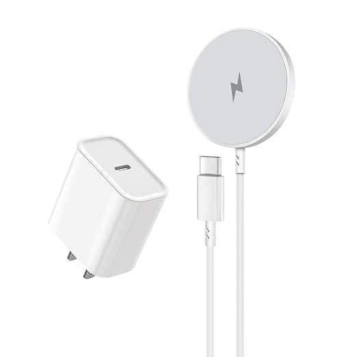 iPhone Wireless Charger,15W Fast Apple Mag-Safe Charger Magnetic Charging | iPhone Mag Safe Charging Pad for iPhone 17Pro Max/16 Pro Max/16Pro/16/iPhone 15Pro Max/15 Plus/14/13/12/AirPods 3/2/Pro/Pro 2 by Articona