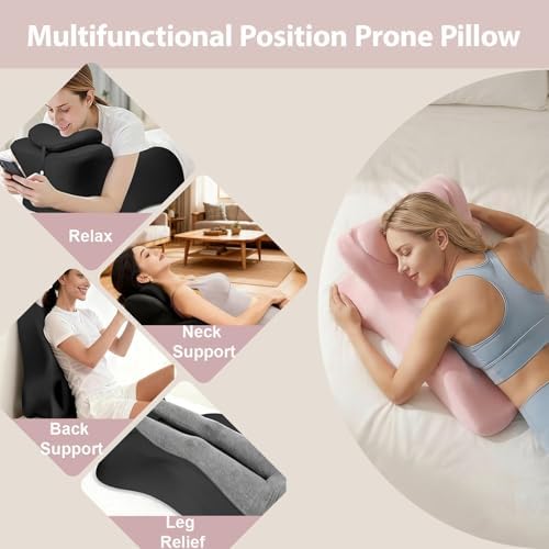 Intimacy Sweet Spot Pillow, Couples Pillow for Sleeping Ergonomic 27° Angle Memory Foam Wedge Pillow Multi-Functional Lounger Cushion for Support & Back(Green) - Image 3