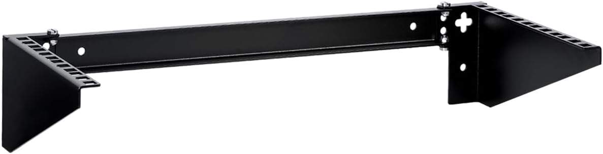 4U Vertical Wall Mount Rack - Heavy Duty 125lbs Capacity Vertical Mounting Bracket (4U) by RackPath