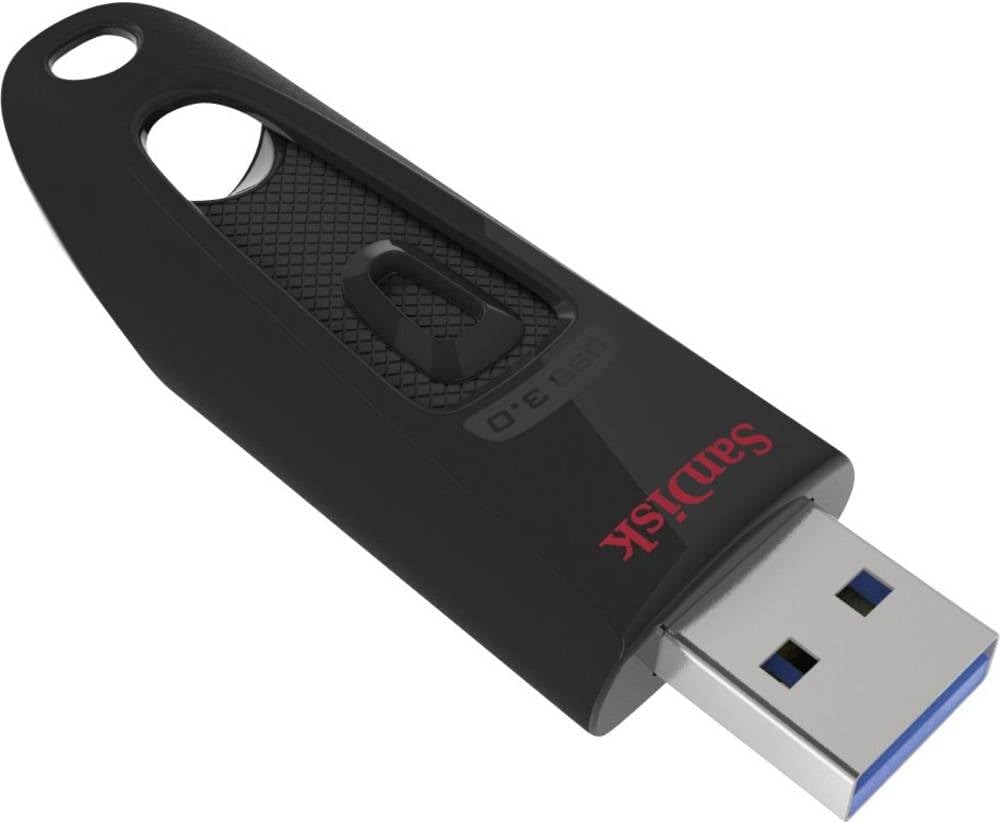 SANDISK 256GB Ultra, USB-A Flash Drive, Up to 100MB/s Read Speeds by SANDISK