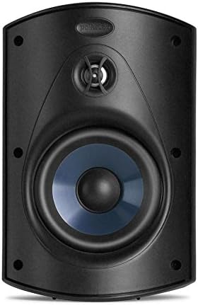 Polk Audio Atrium 5 Outdoor Speakers with Powerful Bass (Pair, Black) - Image 4