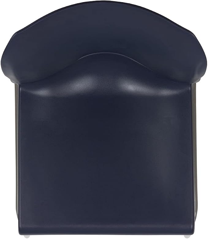 Flash Furniture Hercules Stack Chair, Gray | Sled Base, Powder Coated, Contoured, 880 LBS. Weight Capacity - Image 10