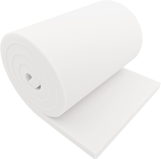 GoTo Foam 1" Height x 24" Width x 72" Length 44ILD (Firm) Upholstery Cushion Made in USA - Image 2