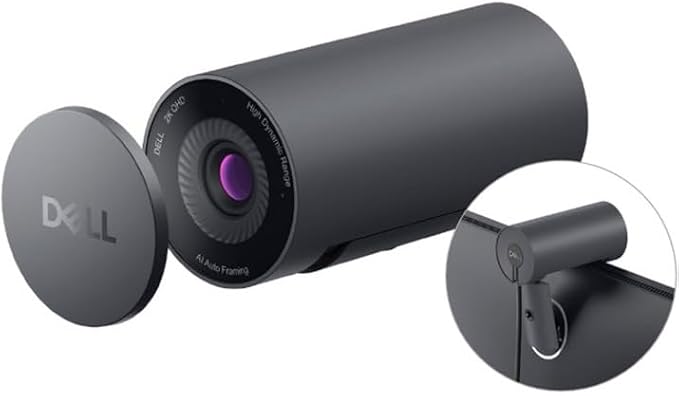 Dell WB5023 Webcam - 60 fps - USB 2.0 Type A - Image 3