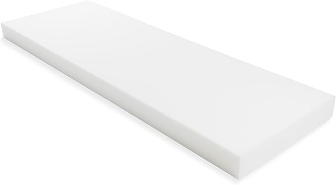 GoTo Foam 4" Height x 24" Width x 72" Length 44ILD (Firm) Upholstery Cushion Made in USA - Image 3