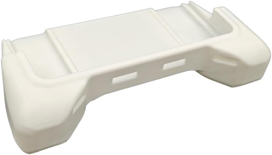 Grip Handle for Anbernic RG35XXH,3D Printed Handheld Grip Game Console Holder Stand for Anbernic RG35XXH,Game Console Holding Handle Ergonomic Design (White) - Image 6