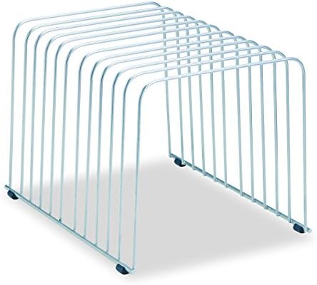 Fellowes Desktop Organizer, 11 Sections, 9" x 11.375" x 8", Wire, Silver (72012) | (72012) - Image 2