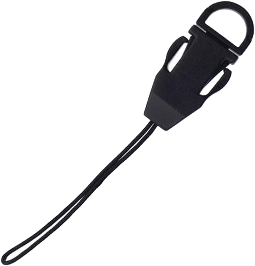 Specialist ID Detachable Loop String Connector Lanyard/Key Ring Adapter for USB Flash Drive, Cell Phone, Small Camera by Specialist ID