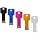 64GB USB Flash Drive 5 Pack USB 2.0 Memory Stick Thumb Drives Jump Drive by K&ZZ