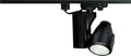Nuvo Lighting TH386 Transitional One Light Track Head from Track Heads Collection in Black Finish by Nuvo