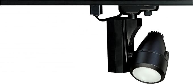 Nuvo Lighting TH386 Transitional One Light Track Head from Track Heads Collection in Black Finish by Nuvo
