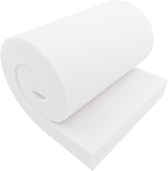 GoTo Foam 5" Height x 24" Width x 72" Length 36ILD (Semi-Firm) Upholstery Cushion Made in USA - Image 2
