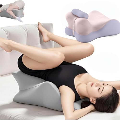 Lovers Pillow Lovers Sweet Intimate Pillow, Keep a Perfect Angle, Strong Foam Will not Shift, Assist Pregnancy, Waterproof Washable Cover. (Blue) - Image 2