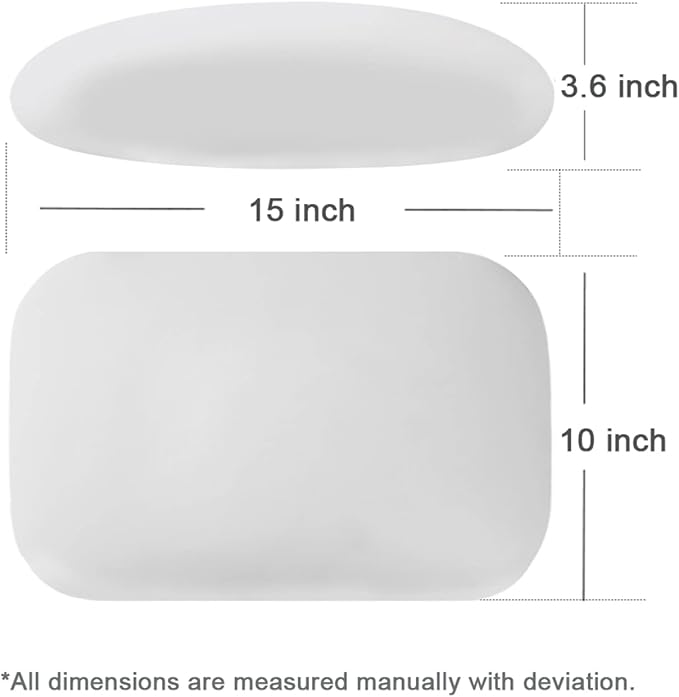 Carwales Lumbar Support Pillow Summer Decorative for Car Soft Bling Accessories Sparkly Diamond Rhinestone for Women Girls, Universal Office Chair Lower Back Cushion Rubber Black - Image 8