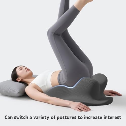 Extra-Wide Pillow for Lovers, with Detachable Support pad, is Used for Intimate Positioning, Providing Love Comfort for Couples, and is Ergonomic,Give Your Wife a Luxurious Gift (Blue) - Image 4