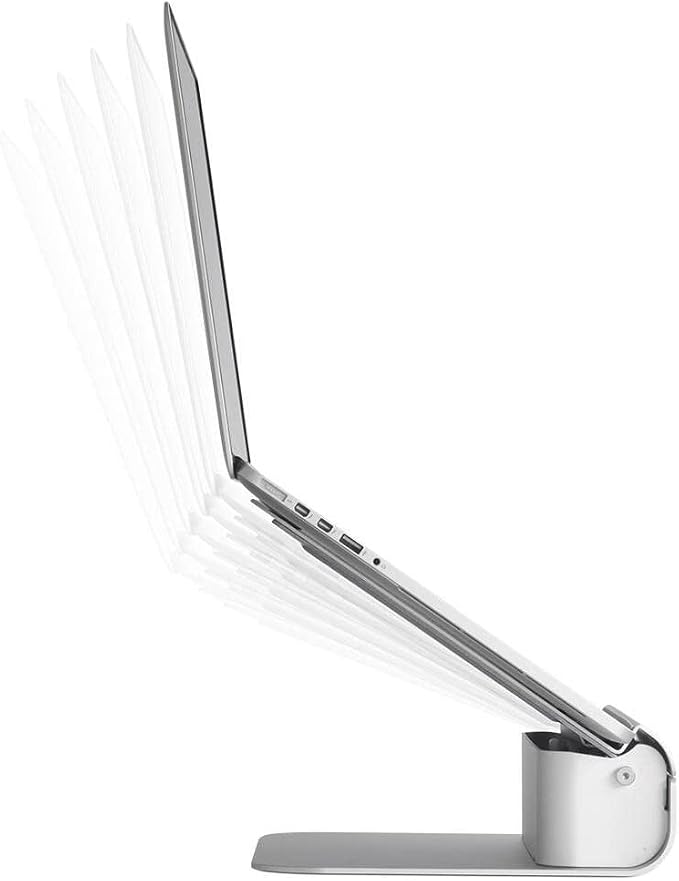 Rain Design iLevel2 Adjustable Height Laptop Stand (Patented) (Silver) - Image 5