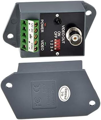 Long Distance Active Video Balun 1 Channel Utp Video Transceiver for CCTV Compatible with All Ahd/Cvi/Tvi/Cvbs Effective Distance 1800M - Image 3
