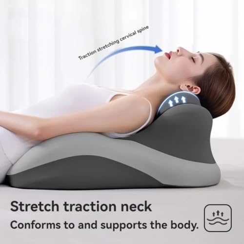 27 Degree Incline Memory Foam Wedge Pillow, Ergonomic Body Position Helper Cushion for Couples, Multi Purpose Bed Wedge for Reading Back Support and Leg Elevation,Blue - Image 7