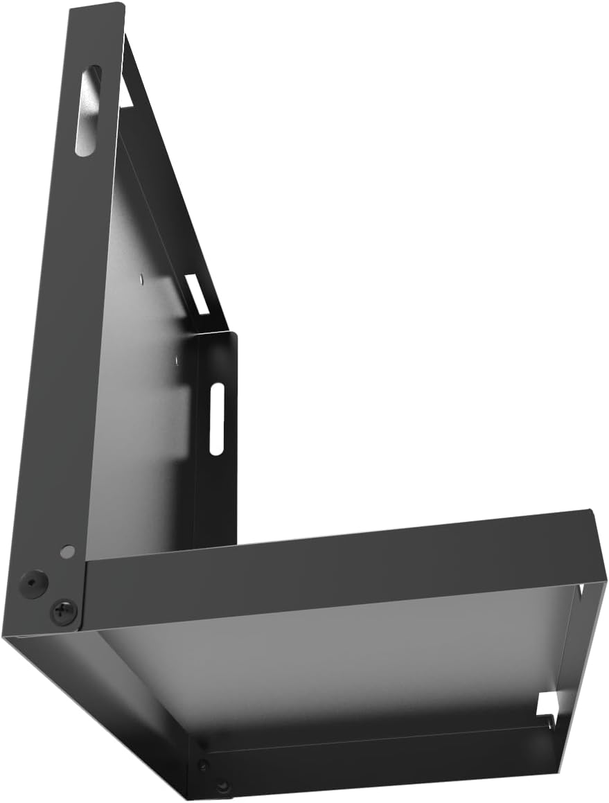 Universal Mount Computer Wall Mount 10" H x 6" W x 10" D, Adjustable Strap Mount for CPU, UPS, Computer Cases or Other Electronic Devices (Pack of 2) - Image 6
