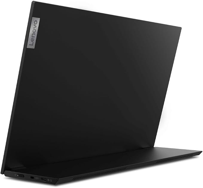 Lenovo ThinkVision M15 15.6" Full HD WLED LCD Monitor - 16:9 - Raven Black - Image 3