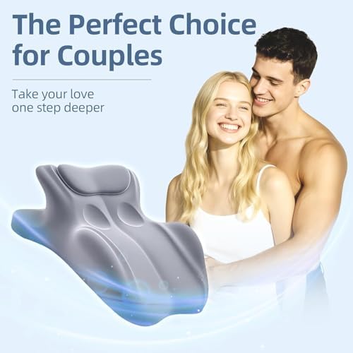Couple Intimacy Pillow, 27° Incline Wedge Memory Foam Pillow for Couples, Body Position Support Wedge Pillow for Better Posture & Comfort,Green - Image 7