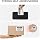 MUNBYN 130B Bluetooth Thermal Label Printer+3x2 Inch White Thermal Labels+Label Holder for Rolls and Fanfold Labels - Image 6