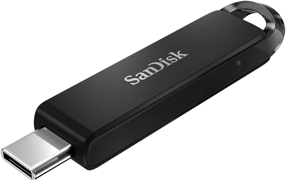 SANDISK 64GB Ultra USB-C Flash Drive, Up to 150MB/s Read Speeds by SANDISK