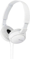 Sony ZX Series Wired On-Ear Headphones, White MDR-ZX110 by Unknown