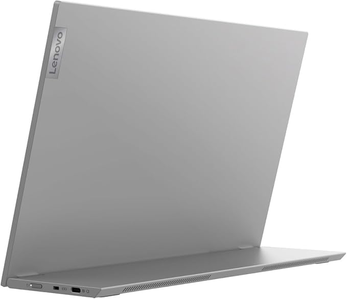 Lenovo L15 Portable Monitor, 15.6” Display, Full HD Resolution, IPS Panel, 250 nits Brightness, 60Hz Refresh Rate, USB-C Ports, Height-Adjustable Stand, Flicker-Free Technology, Grey - Image 6