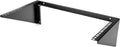 StarTech 6U Vertical Wall-Mount Patch Panel Rack, 19in, TAA (RK619WALLV) by StarTech.com