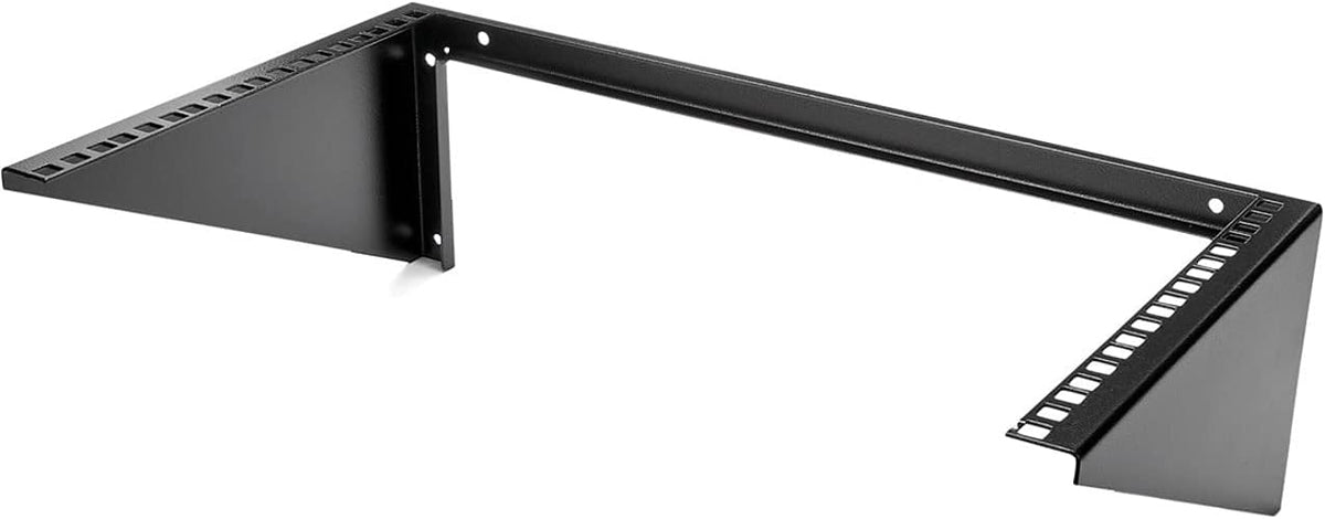 StarTech 6U Vertical Wall-Mount Patch Panel Rack, 19in, TAA (RK619WALLV) by StarTech.com