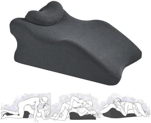 YSOGTDE Memory Foam Cover-only Cover，not Include Pillow-Black by Unknown