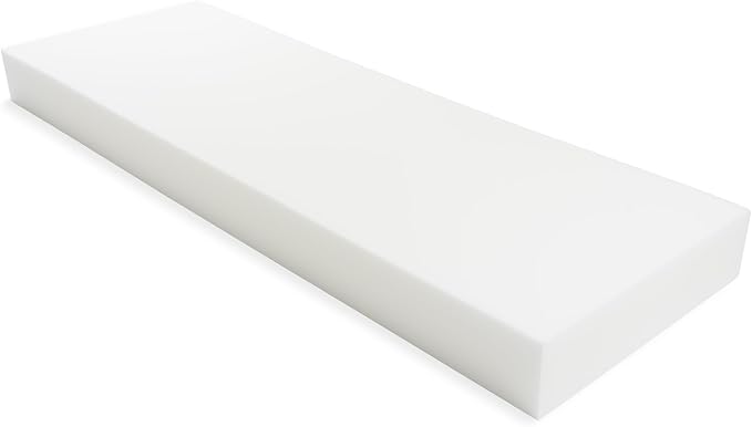 GoTo Foam 6" Height x 24" Width x 72" Length 44ILD (Firm) Upholstery Cushion Made in USA - Image 3