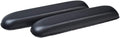 14" Black Vinyl Co-Molded Full Length Armrest Pads for Jazzy Power Chairs (Set of 2) by AlveyTech