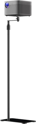 suptek 63.9” Extendable Projector Stand Against Wall Hidden Stand, 360°Swivel, Height Adjustable, Mini Projector Mount Bracket, Compatible with Home Office Video Vlog DVR Camera, PR001FPL by suptek