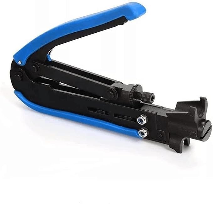 Gaobige Coax Cable Crimper Tool Kit, Coaxial Compression Tool for rg6 rg59 - Image 3