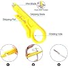 RJ45 Crimp Tool Kit Pass Thru Cat5 Cat5e Cat6 RJ45 Crimping Tool 1 Wire Punch Down Cutter and 1 Network Cable Tester RJ45 Crimp Tool Kit ethernet Crimping set - Image 5