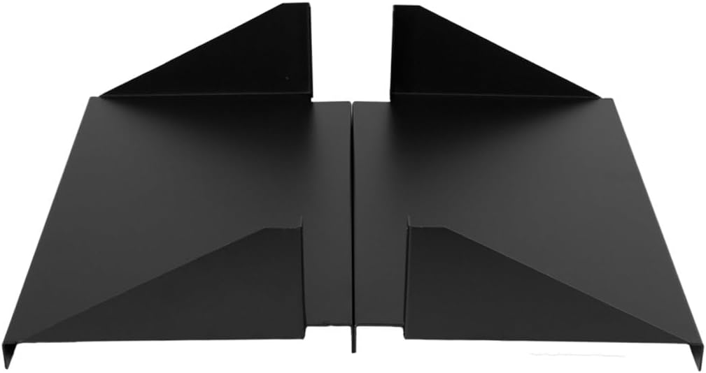 NavePoint Cantilever Server Shelf Rack Mount 19 Inch 2U Black 2 piece Set Center Weighted - Image 6