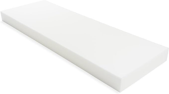 GoTo Foam 5" Height x 24" Width x 72" Length 44ILD (Firm) Upholstery Cushion Made in USA - Image 3