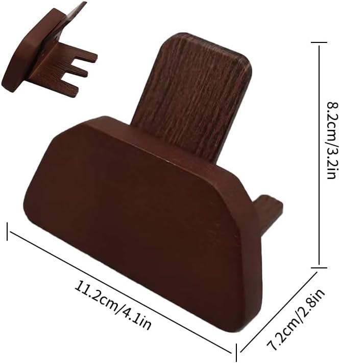 Solid Wood Gamepad Stand, Controller Holder for PS4 PS5 Xbox - Image 7
