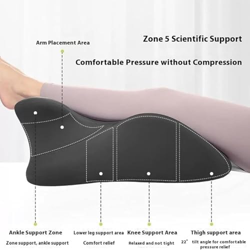 Couples Intimacy Pillow for Sitting, Multifunctional Couple Back Pillow - Low-Profile Butt Cushion with 3D Memory Foam Design, Support for Relaxation or Play (Blue) - Image 4