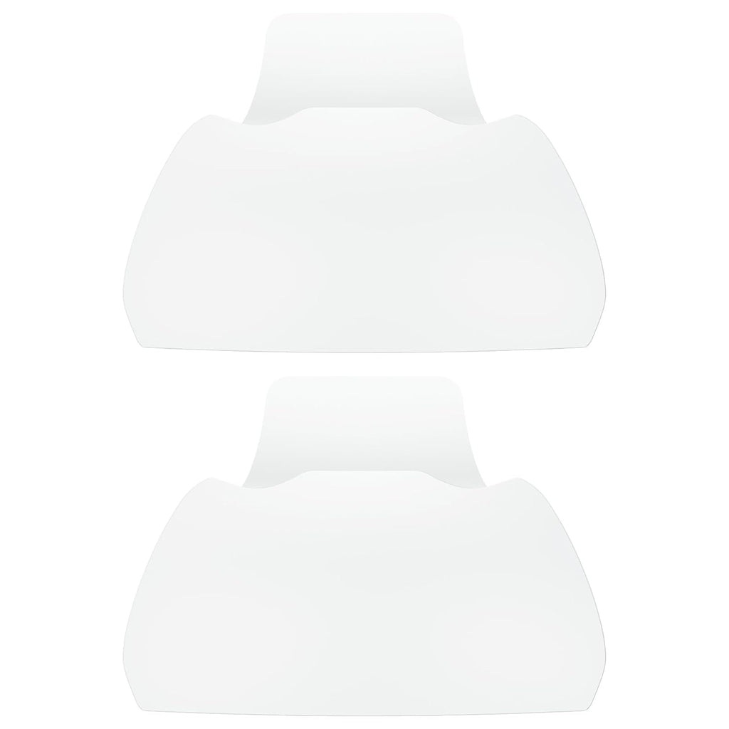 playvital 2 Pack Controller Display Stand for ps5, Gamepad Stand Desk Holder for ps5 Controller Accessories with Rubber Pads, White - Image 7