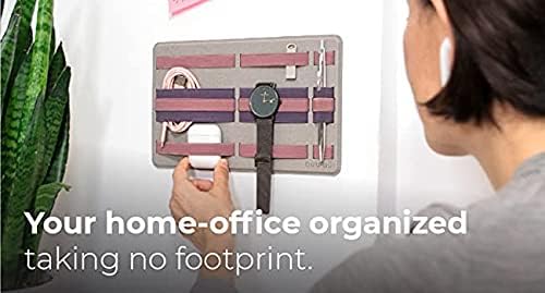Shift PRO Adhesive Portable Tech Organizer for laptops, notebooks.. Backpack Insert | Computer Accessories, Office, Home & School, Working from Home Solution | CHRISTMAS GIFT - Image 4