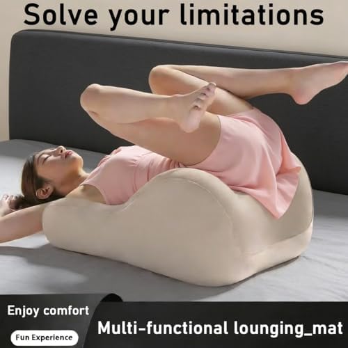 Memory Foam Ergonomic Rest Pillow, Couples Pillow for Intimacy 27 Degree, Reading Pillows for Sleeping, Enjoy Pain-Free Intimacy Again, Ideal for Massage Back Pain(Pink) - Image 3